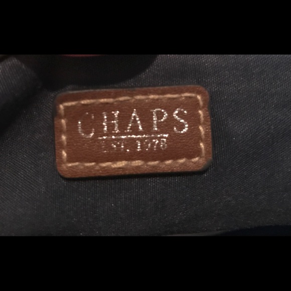 Ralph Lauren CHAPS handbag - Picture 2 of 3